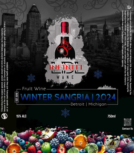 Winter Sangria